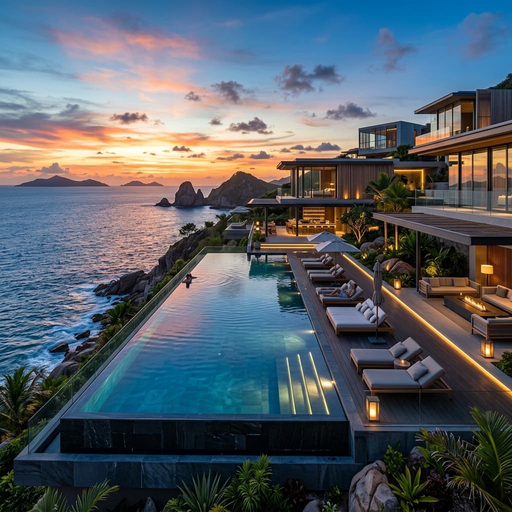 Luxury Resort