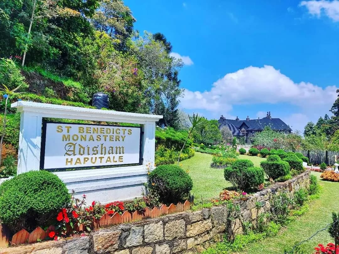 Scenic luxury travel image describing Adisham Bungalow (St.Benedict's Monastery) - View 2