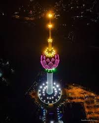 Scenic luxury travel image describing Colombo Lotus Tower - View 4