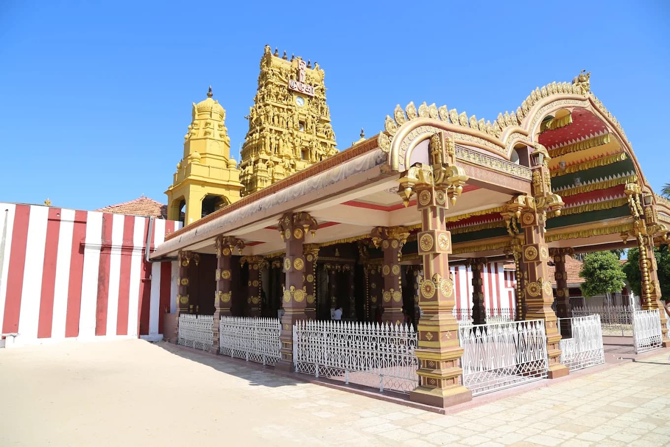 Scenic luxury travel image describing Nallur Kandaswamy Devasthanam - View 1