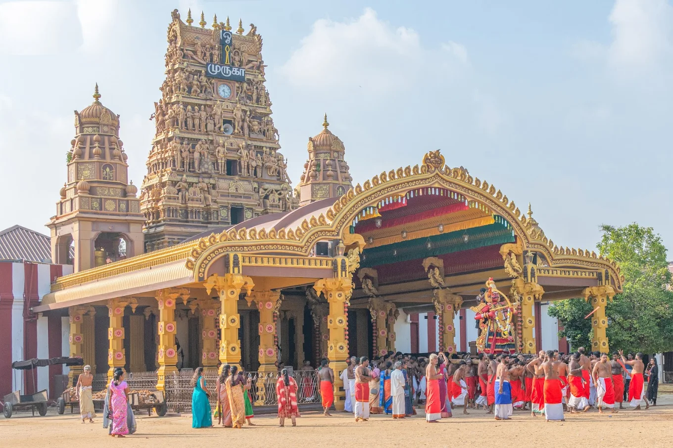 Scenic luxury travel image describing Nallur Kandaswamy Devasthanam - View 2