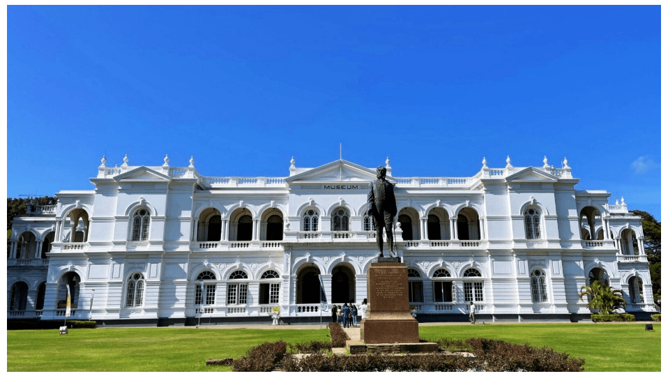 Scenic luxury travel image describing National Museum of Colombo - View 1