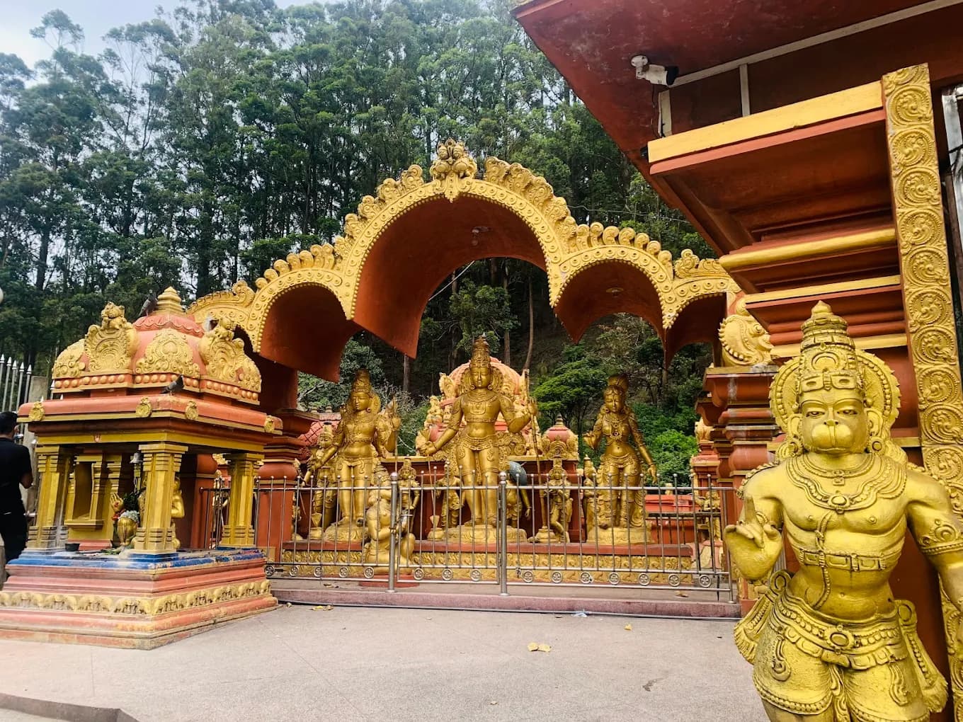 Scenic luxury travel image describing Seeta Amman Kovil Temple Sri Lanka - View 2