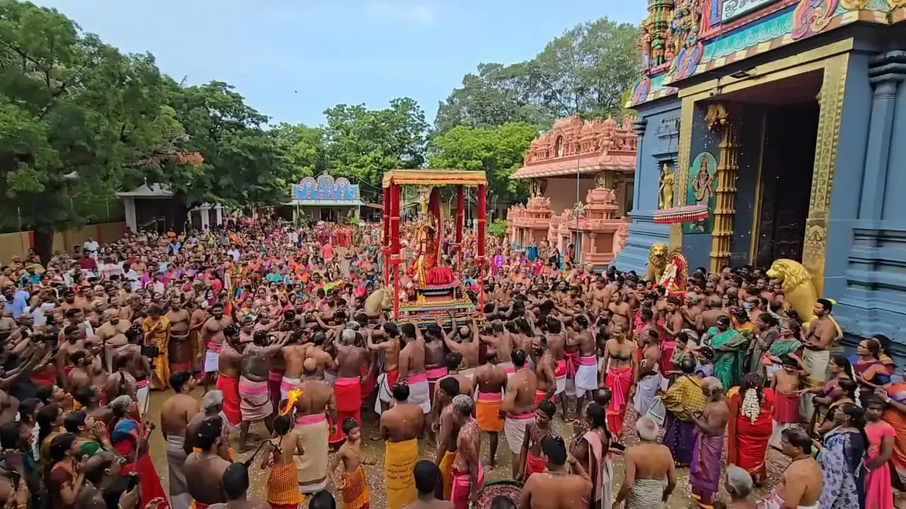 Scenic luxury travel image describing Thellippalai Sri Durga Devi Temple - View 1