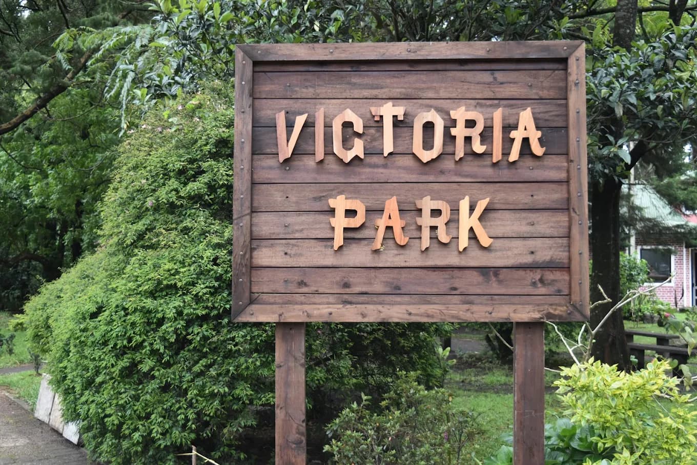 Scenic luxury travel image describing Victoria Park - View 2